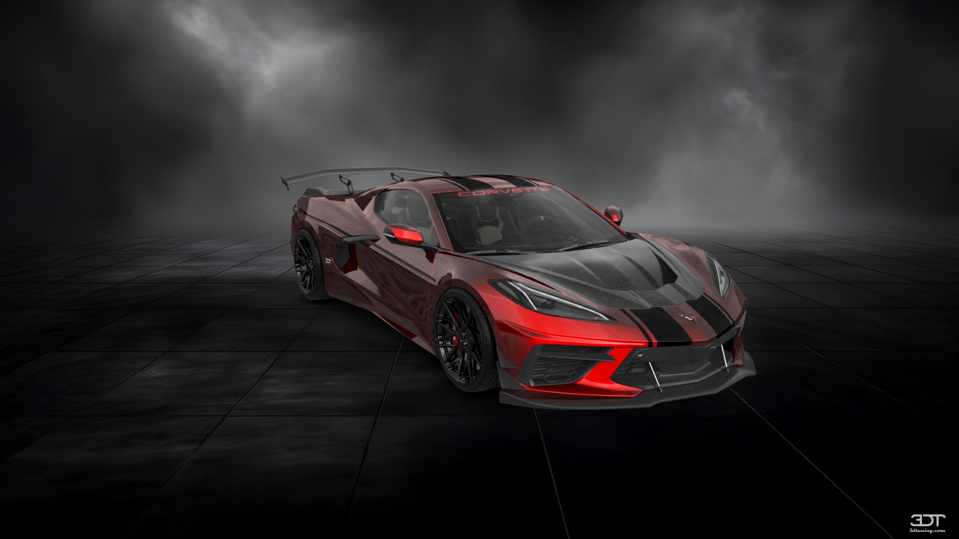 Chevrolet Corvette 2 door targa top 2020