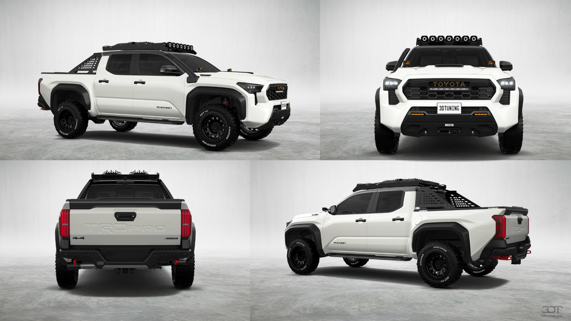 Toyota Tacoma Crew Cab 4 Door pickup truck 2024