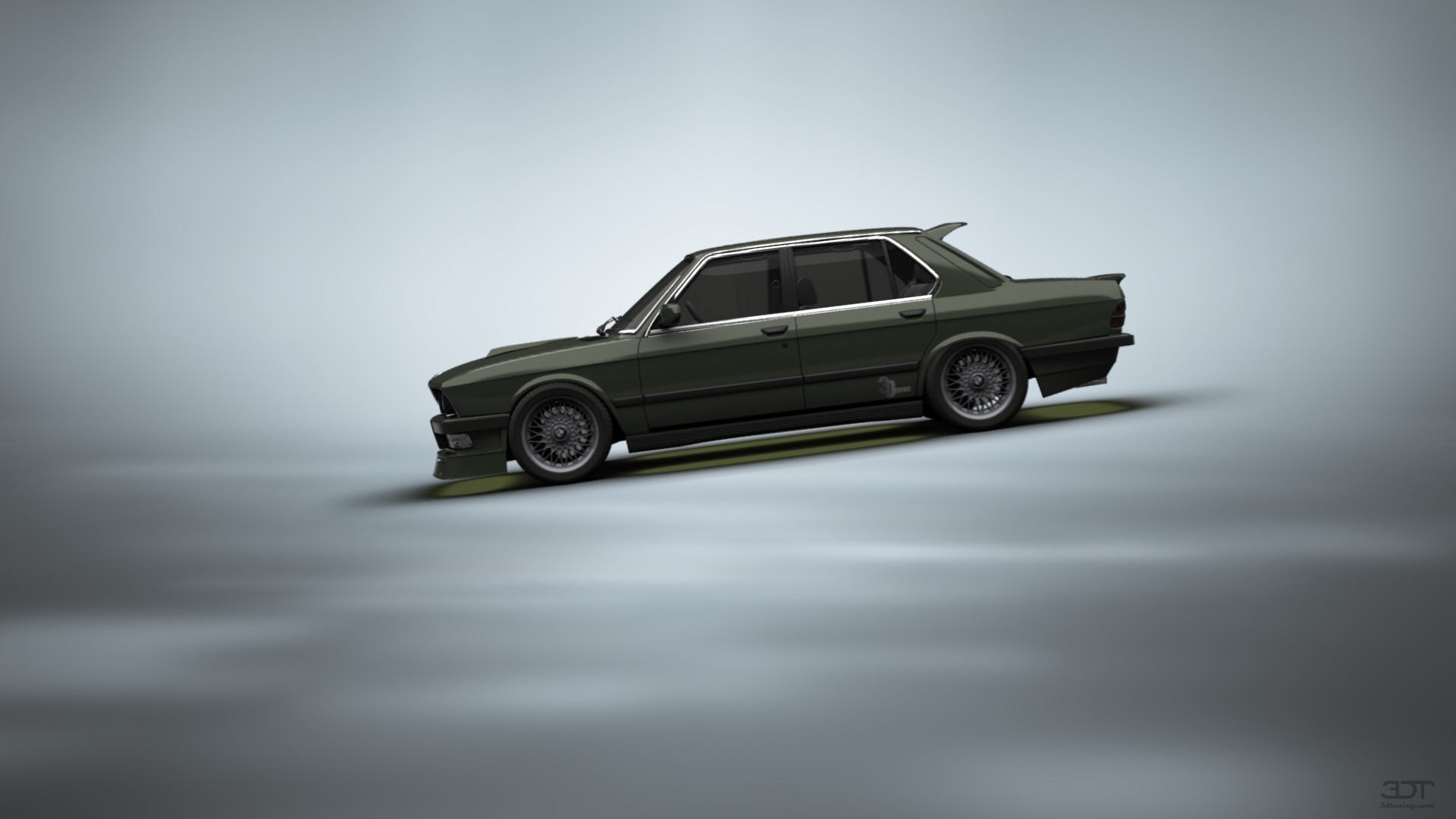BMW 5 Series Sedan 1981