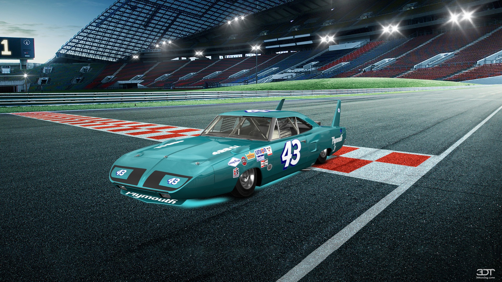 Plymouth Superbird 2 Door Coupe 1970