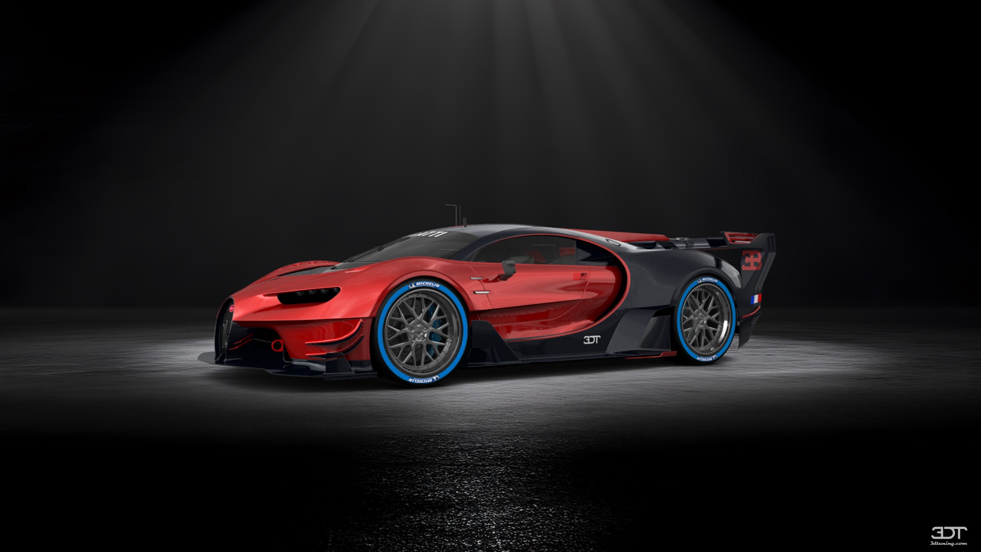 Bugatti Vision GT Supercar 2015 tuning