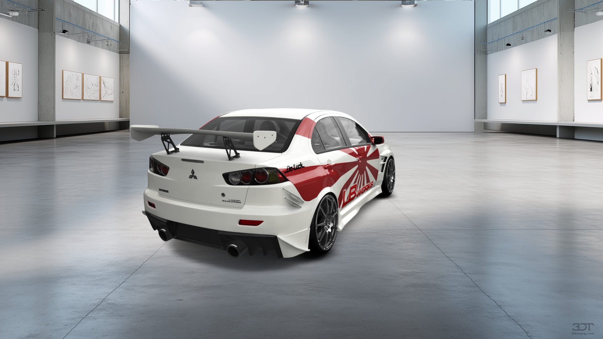Mitsubishi Lancer Evolution X Sedan 2008 Images