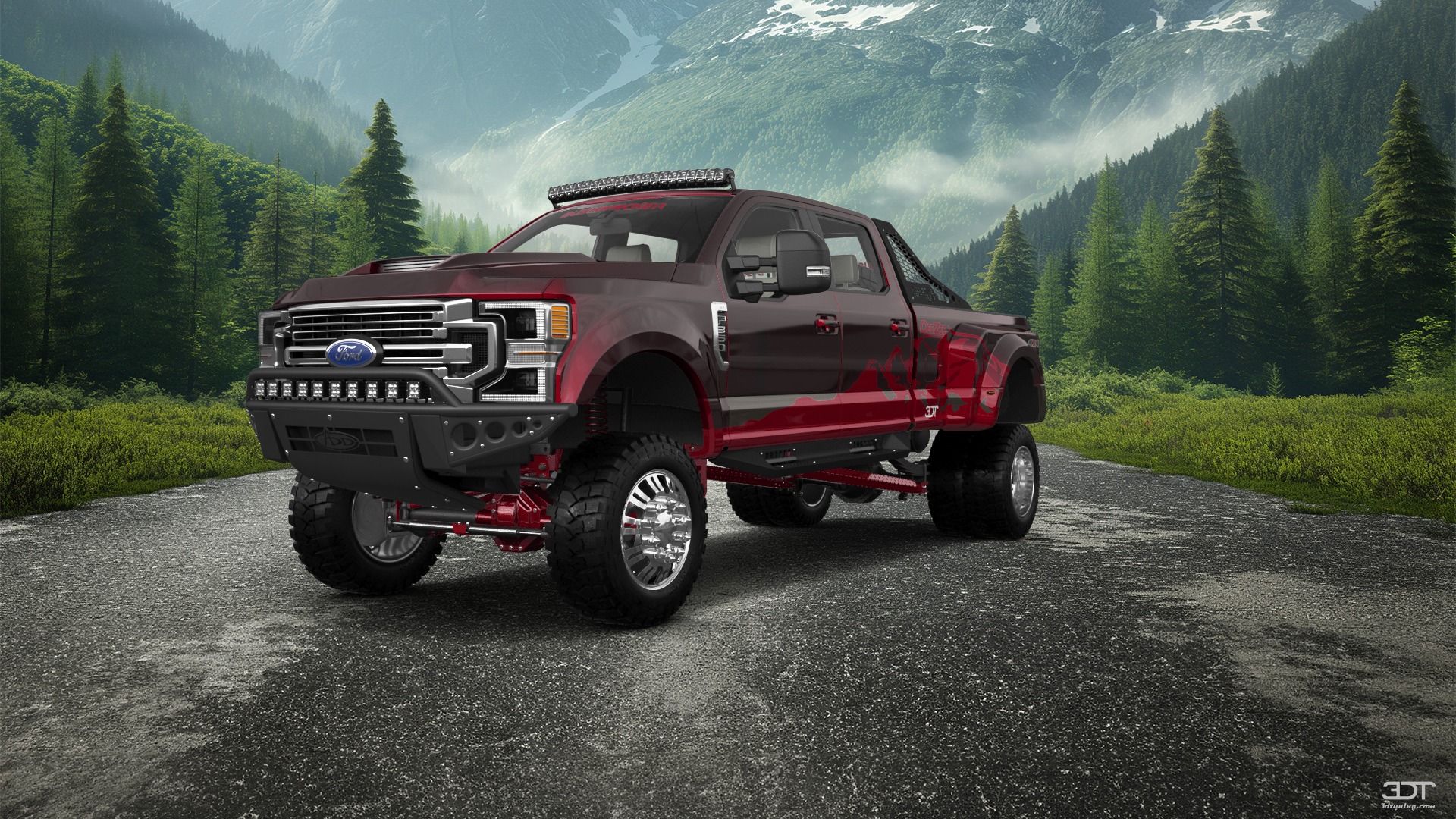 Ford F-350 DRW 4 Door pickup truck 2021