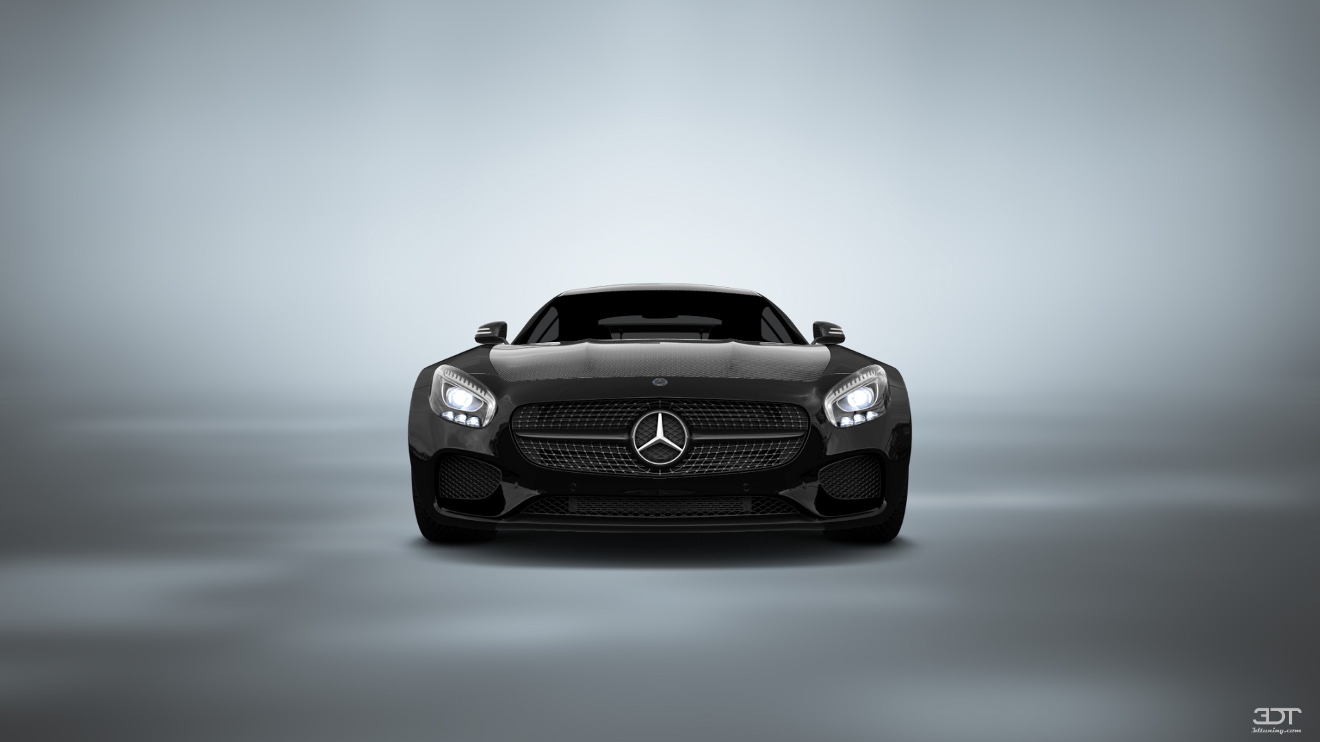 Mercedes AMG GT 2 door fastback coupe 2016