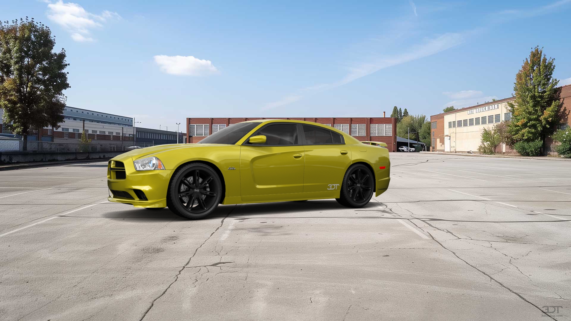 Dodge Charger SRT8 Sedan 2011 tuning