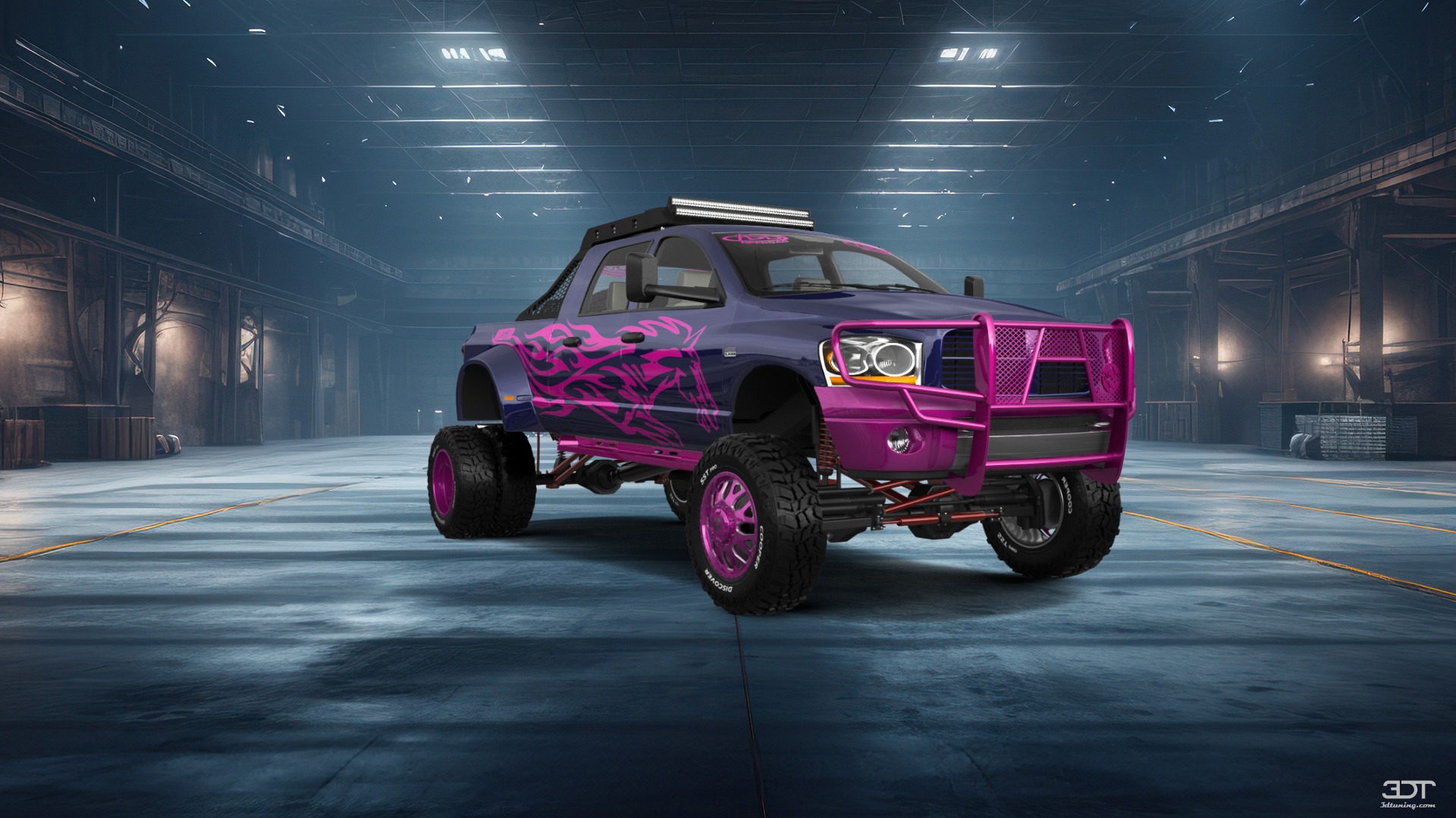 Dodge Ram 3500 Dually 4 Door pickup truck 2007