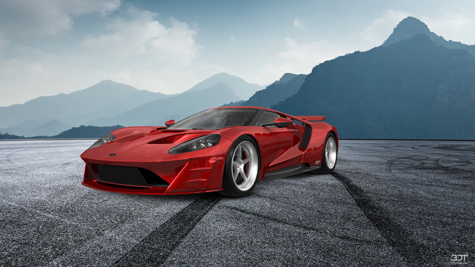 Ford GT 2 Door Coupe 2017 tuning
