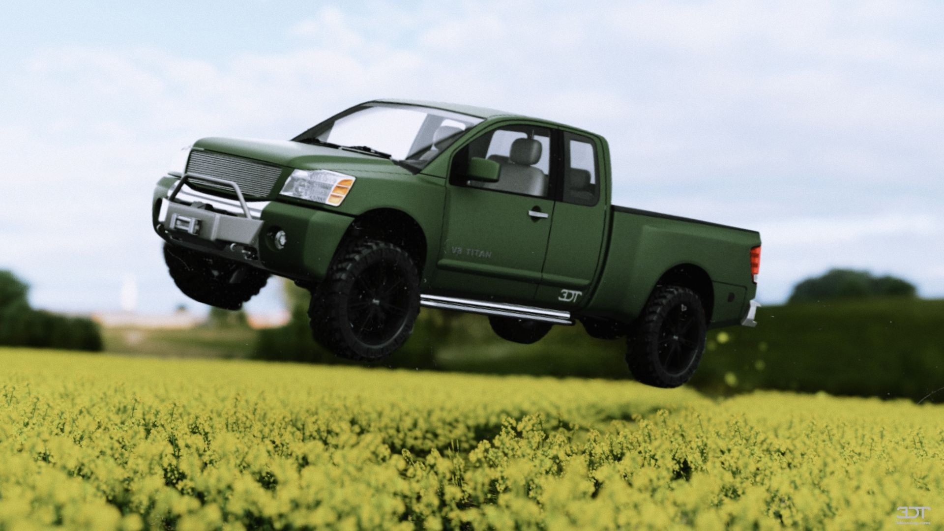 Nissan Titan Truck 2007 图片