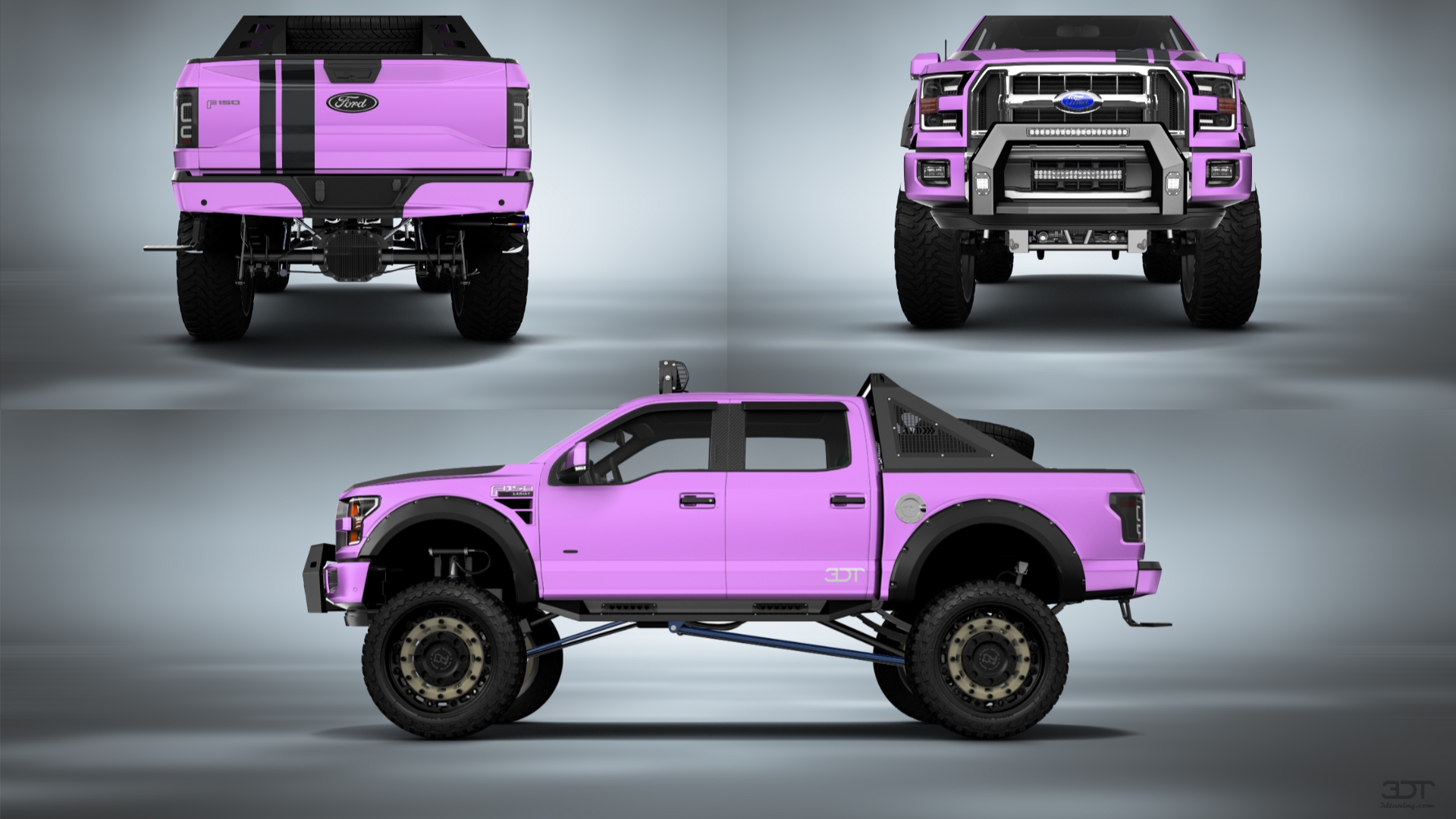 Ford F-150 Truck 2015 tuning