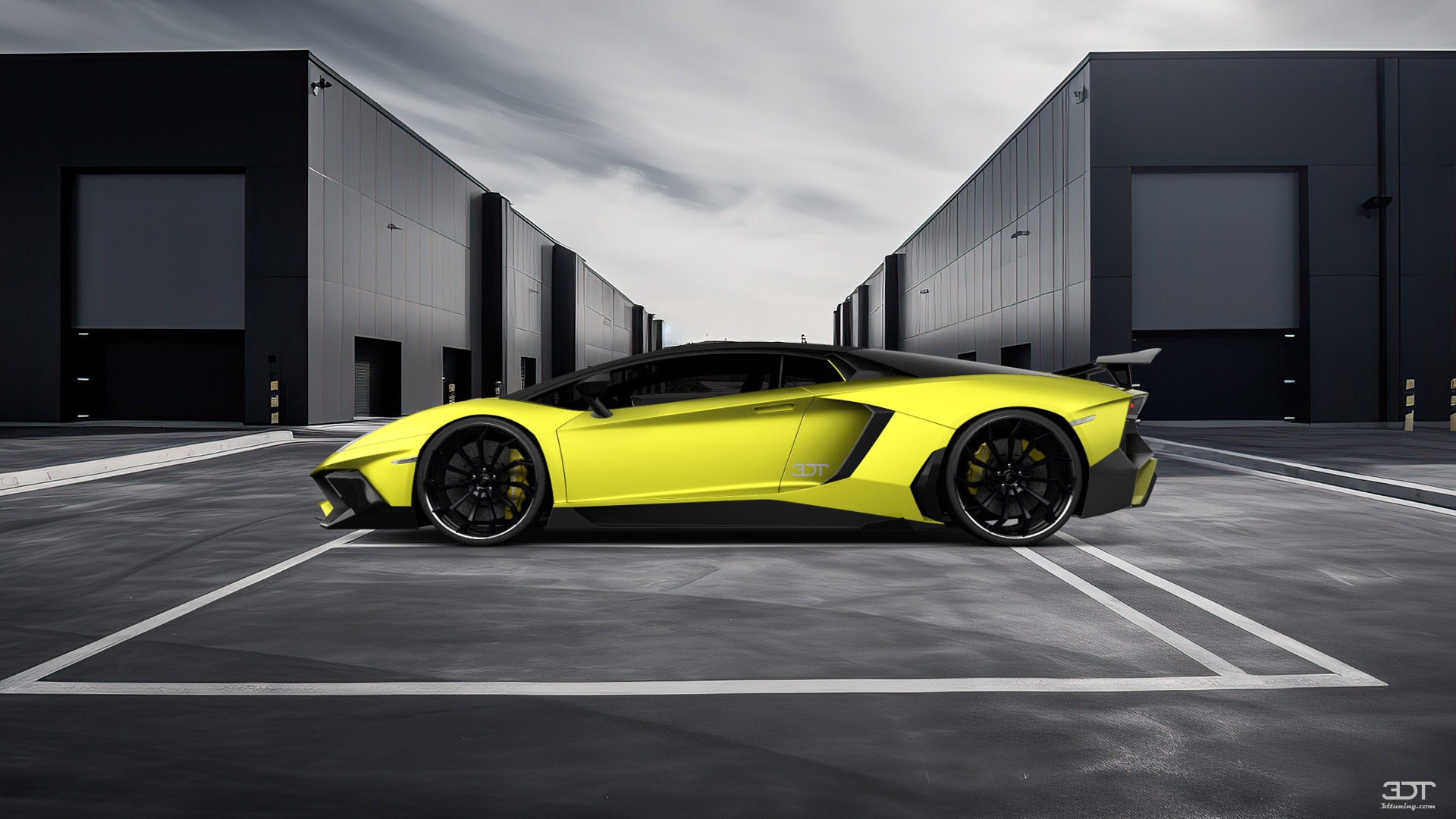 Lamborghini Aventador 2 Door Coupe 2012