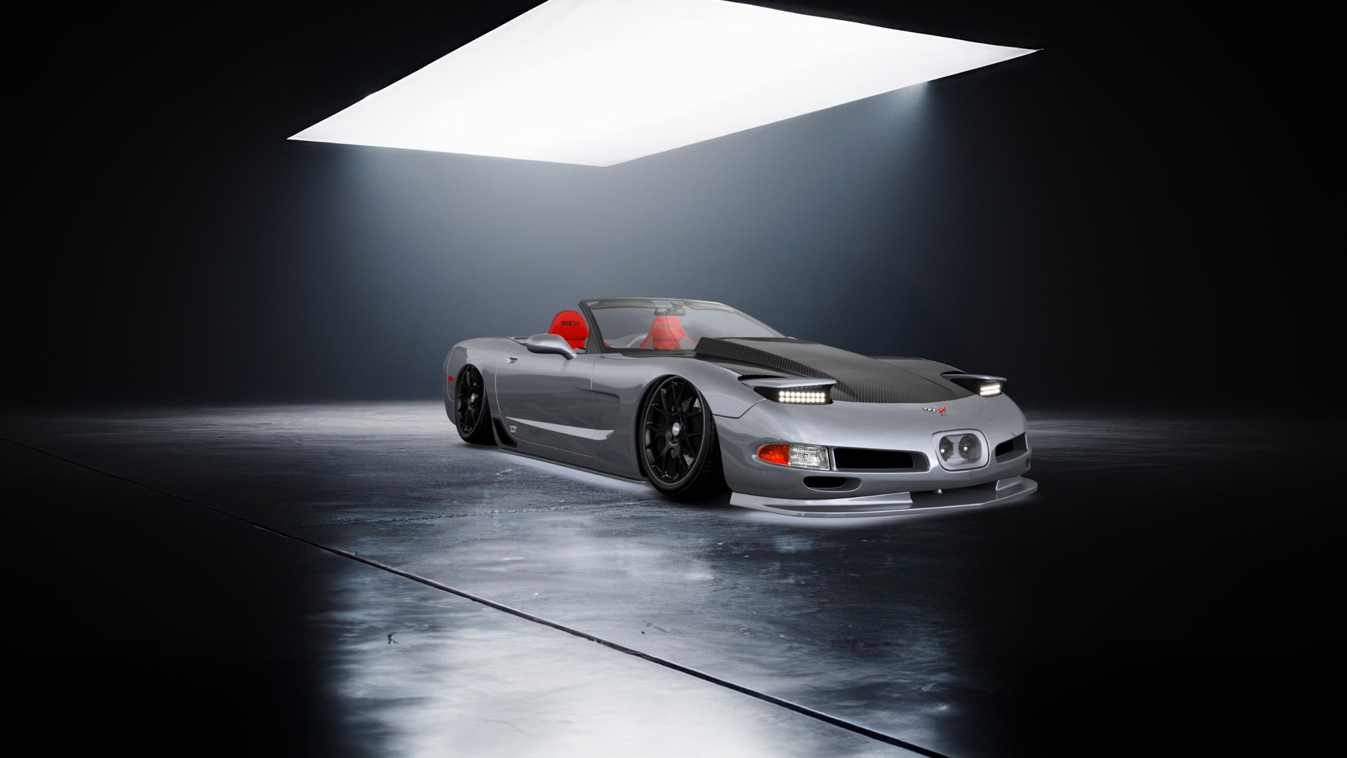 Chevrolet Corvette C5 2 Door Convertible 1998 tuning