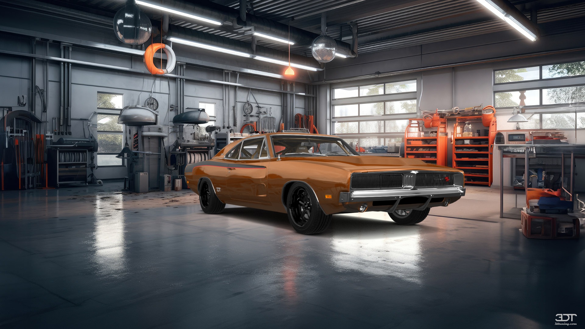 Dodge Charger 2 Door Coupe 1969