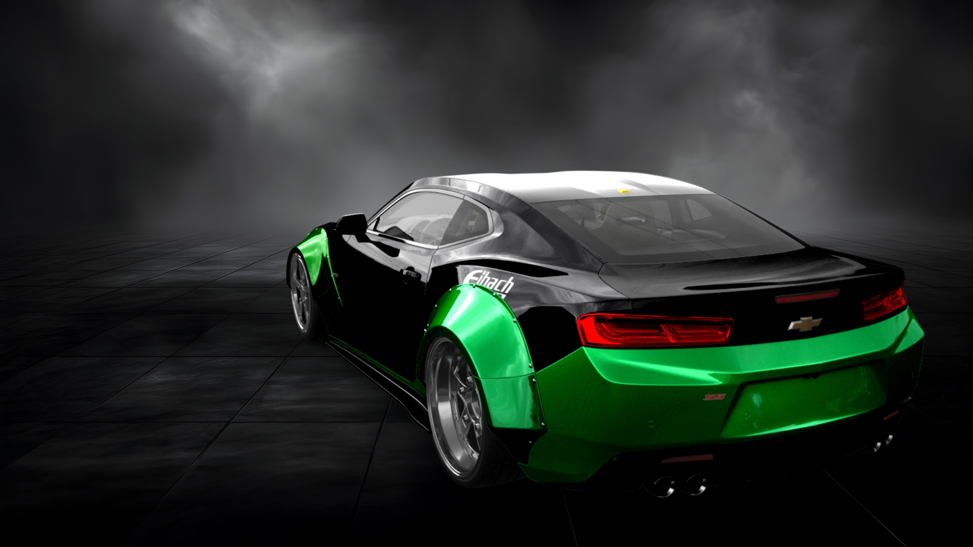 Chevrolet Camaro 2 Door Coupe 2016