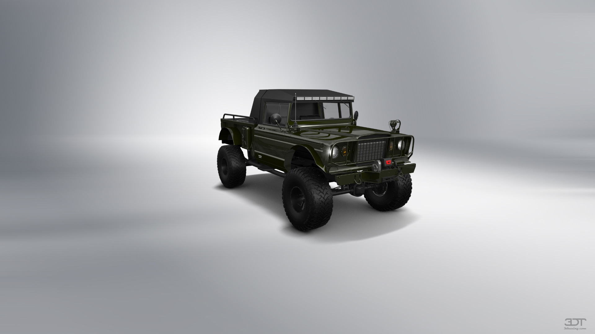 Jeep Kaiser M715 2 Door pickup truck 1968