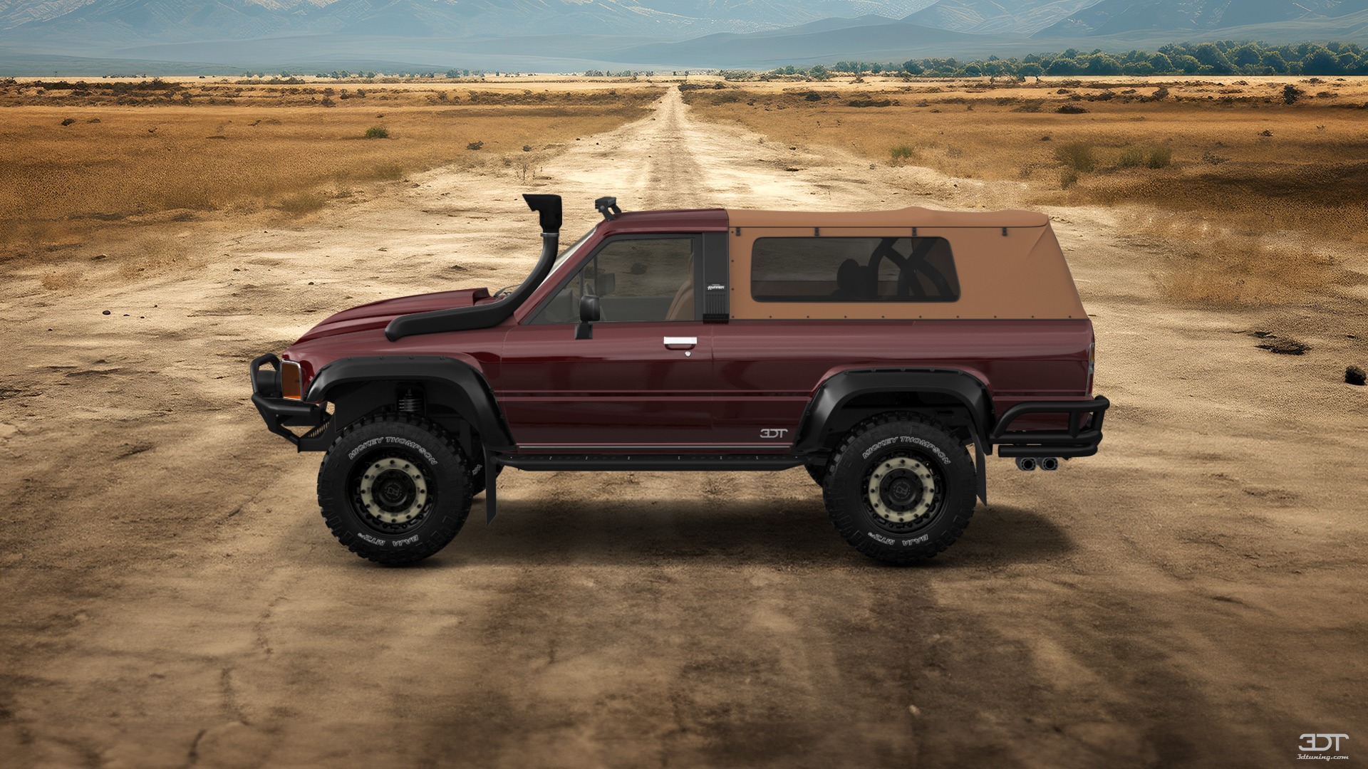 Toyota 4Runner 3 Door SUV 1984 tuning