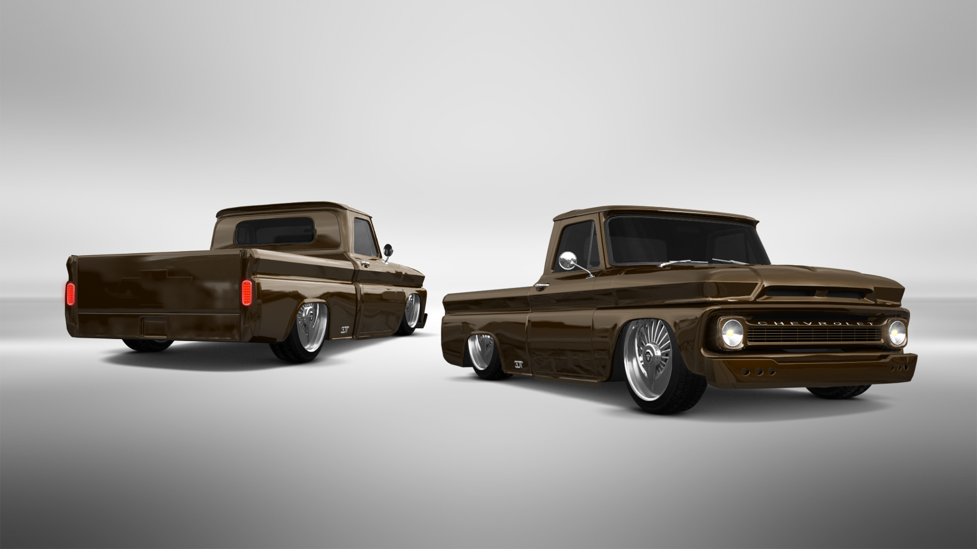 Chevrolet C-10 3 Door SUV 1962 tuning