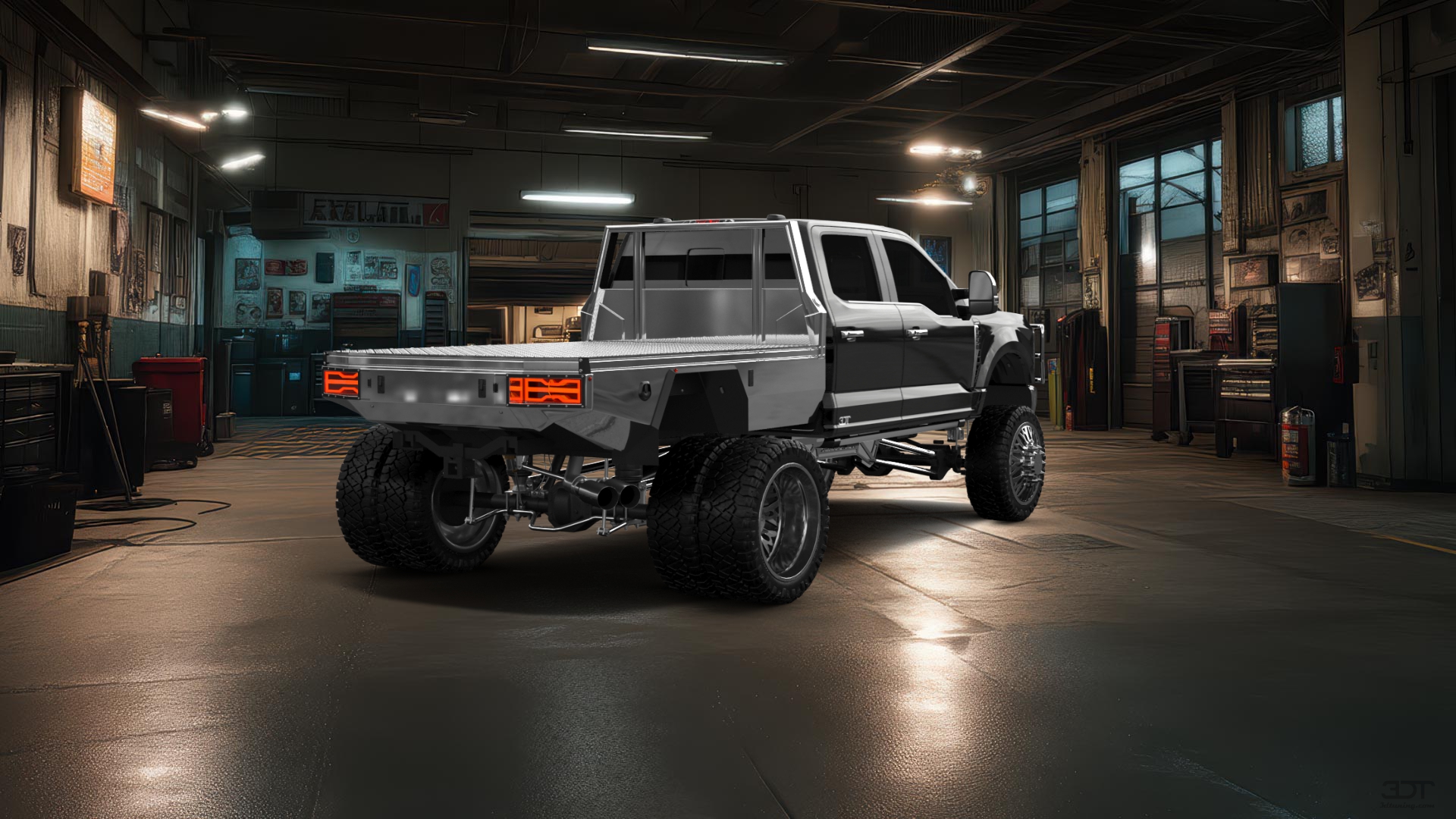 Ford F-350 DRW Crew Cab 4 Door pickup truck 2023 Images
