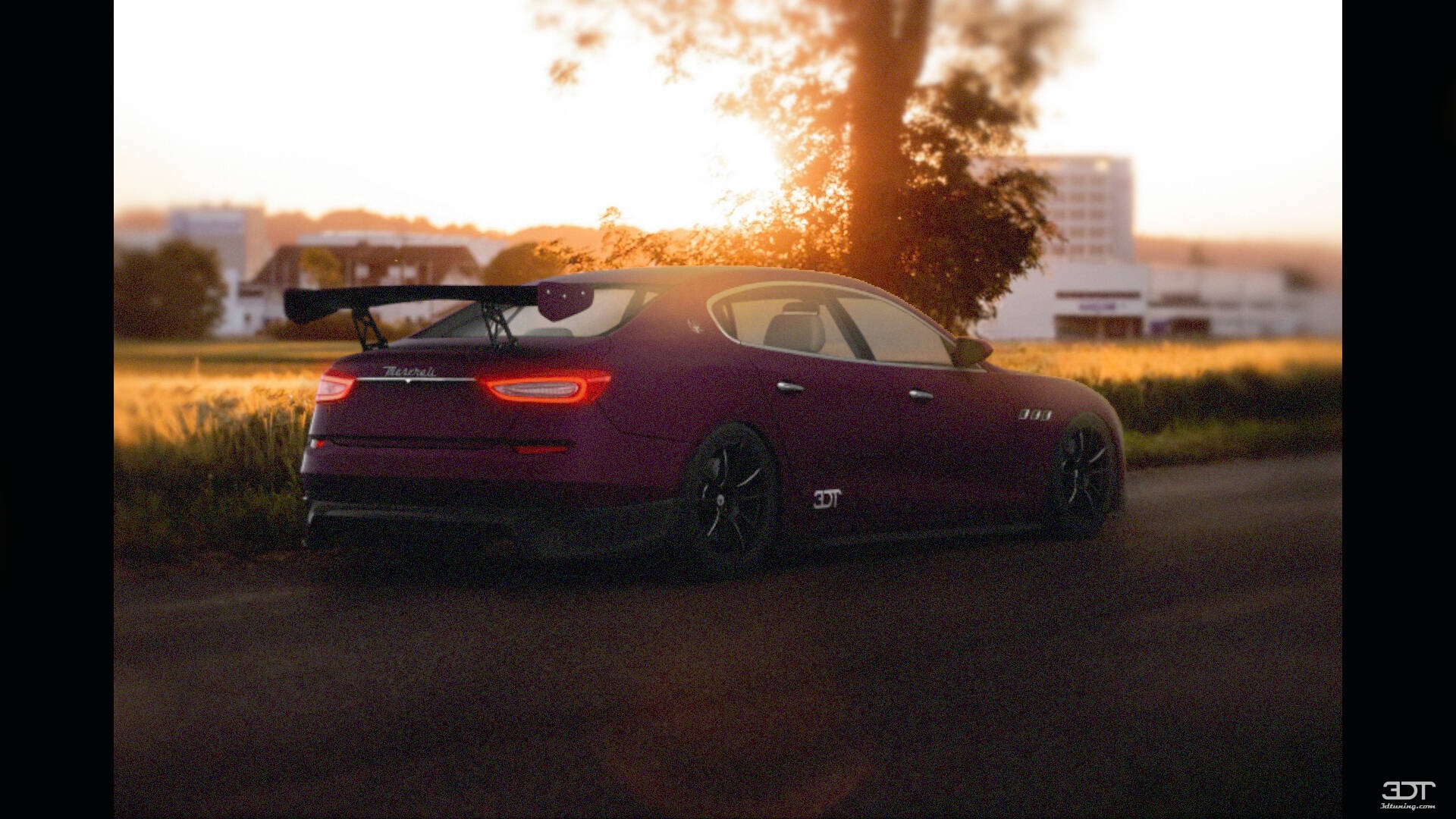 Maserati Quattroporte Sedan 2013 tuning