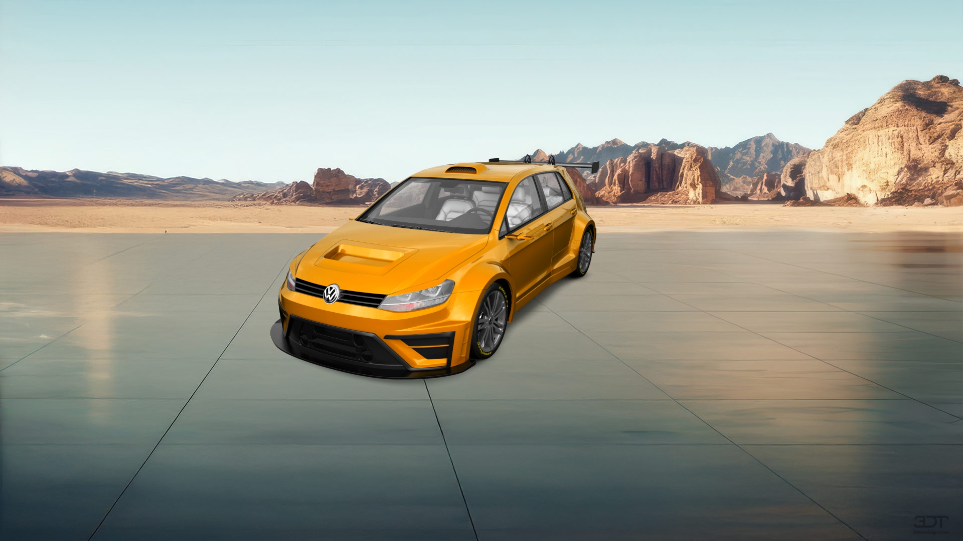Volkswagen Golf 7 5 Door Hatchback 2013 tuning