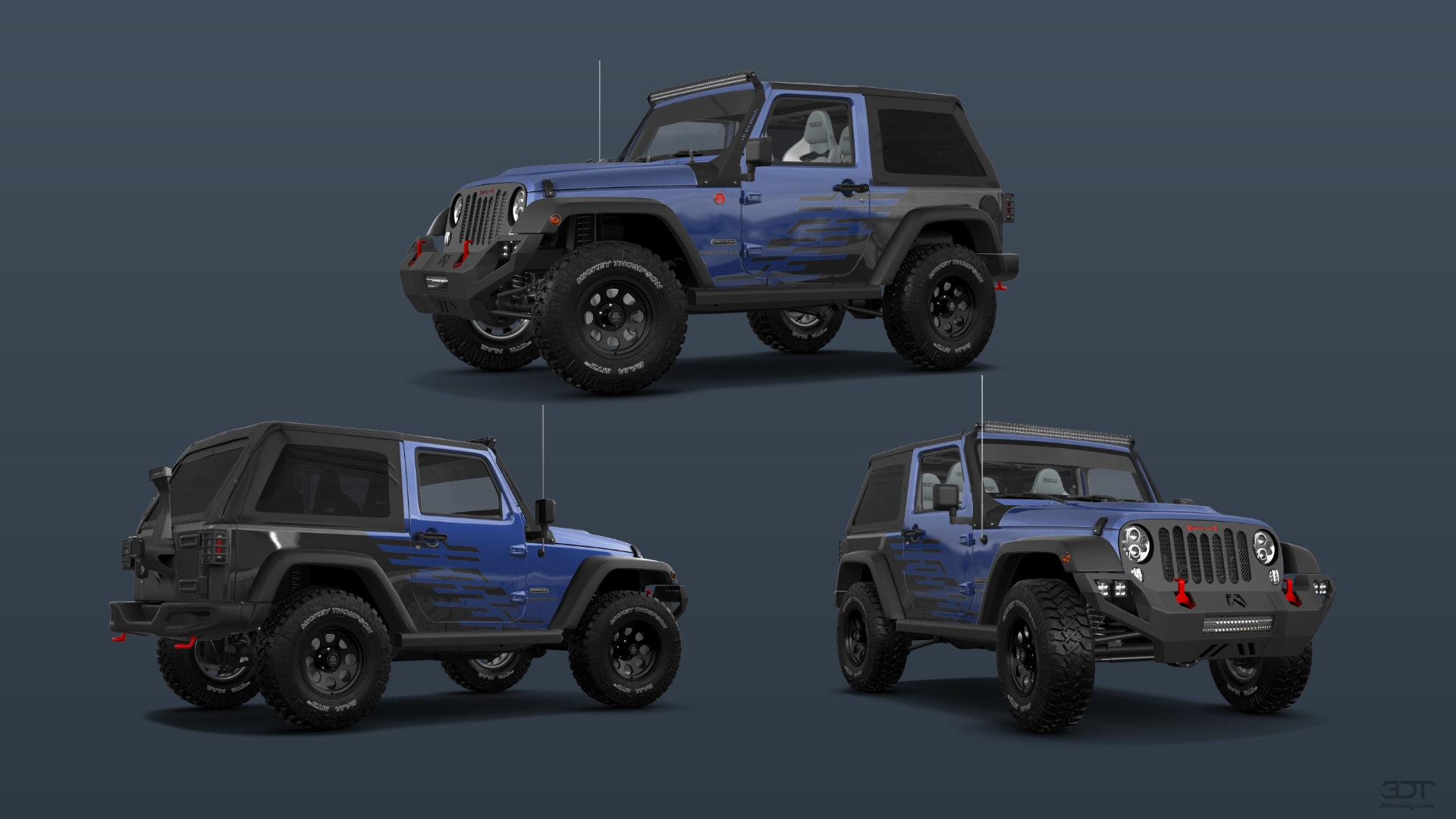 Jeep Wrangler JK 2 Door SUV 2015 tuning