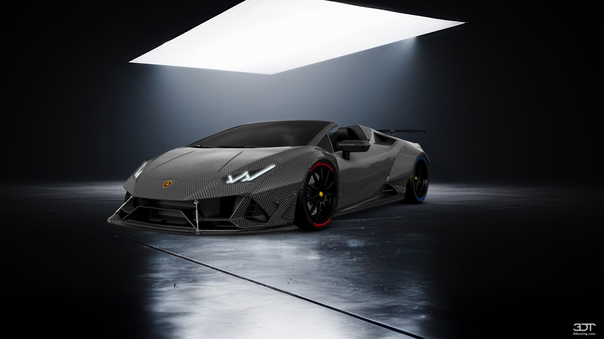 Lamborghini Huracan Spyder 2 Door Convertible 2016 tuning
