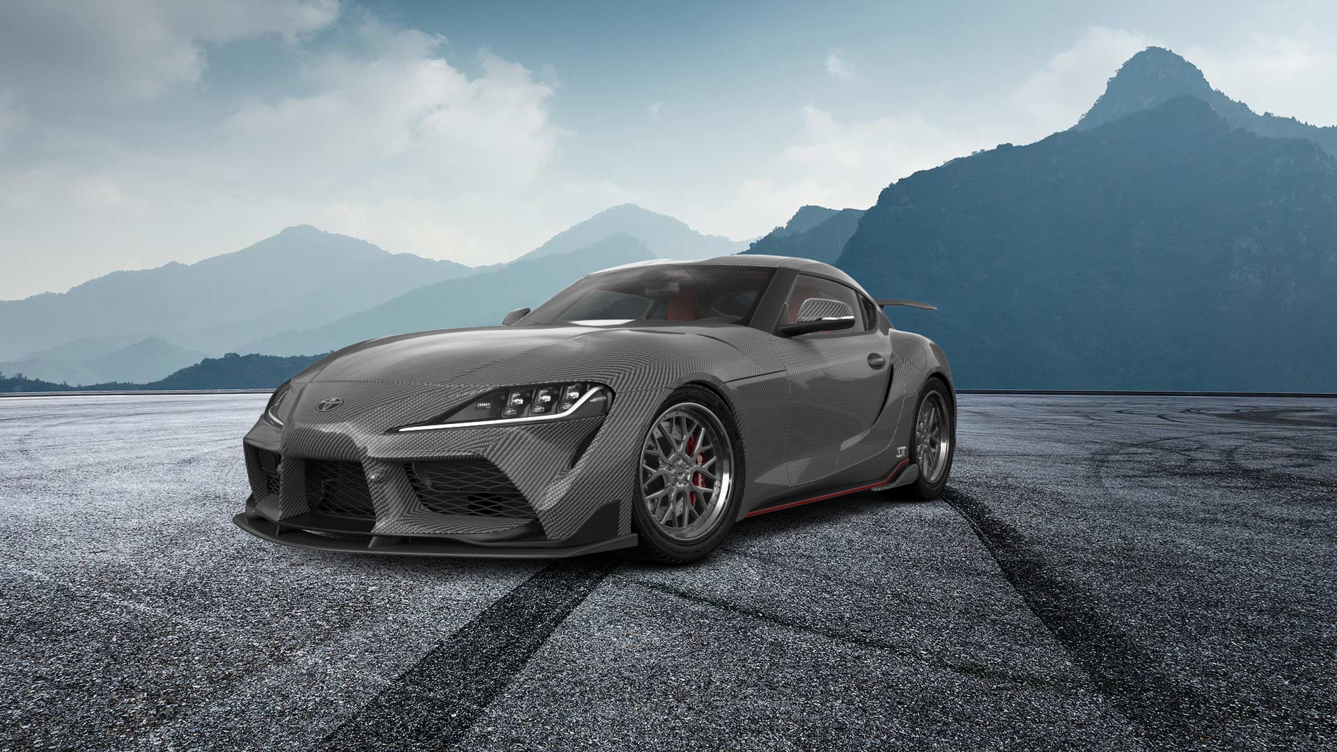 Toyota GR Supra 2 Door Coupe 2019 tuning