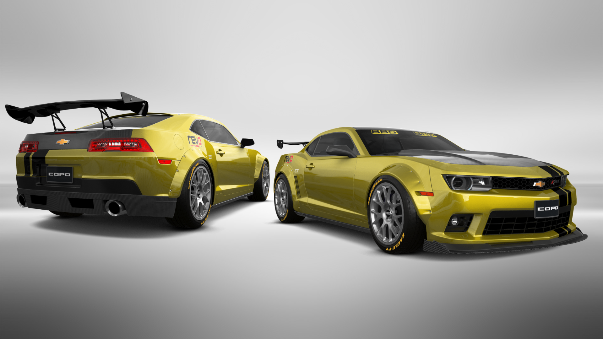 Chevrolet Camaro 2 Door Coupe 2014