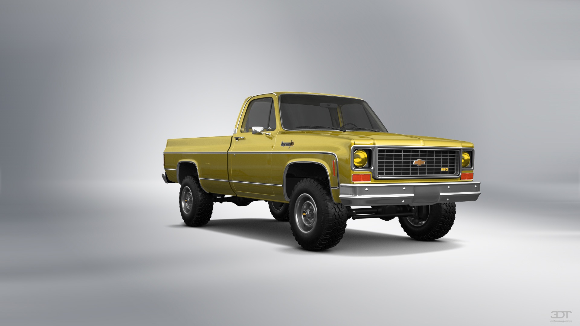 Chevrolet Silverado C-10 2 Door pickup truck 1973