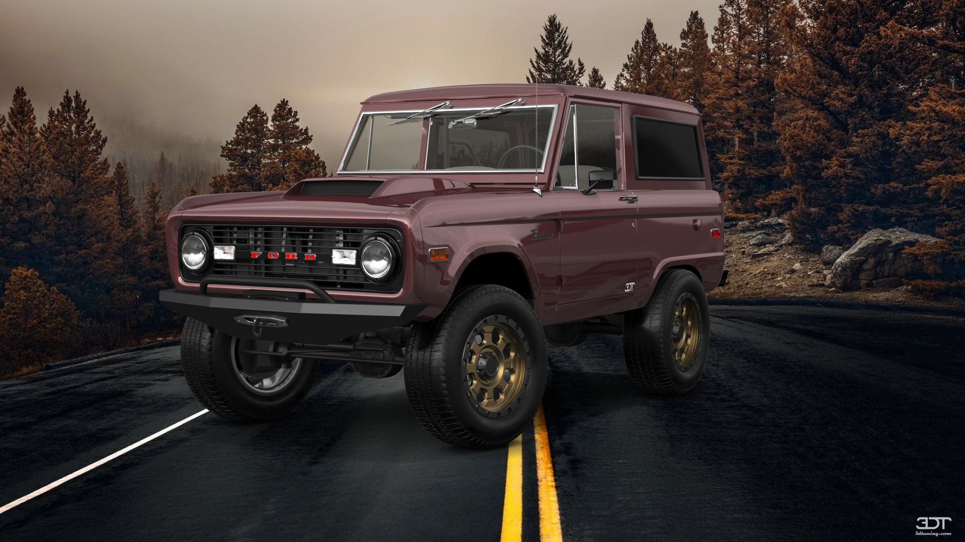 Ford Bronco 3 Door SUV 1965