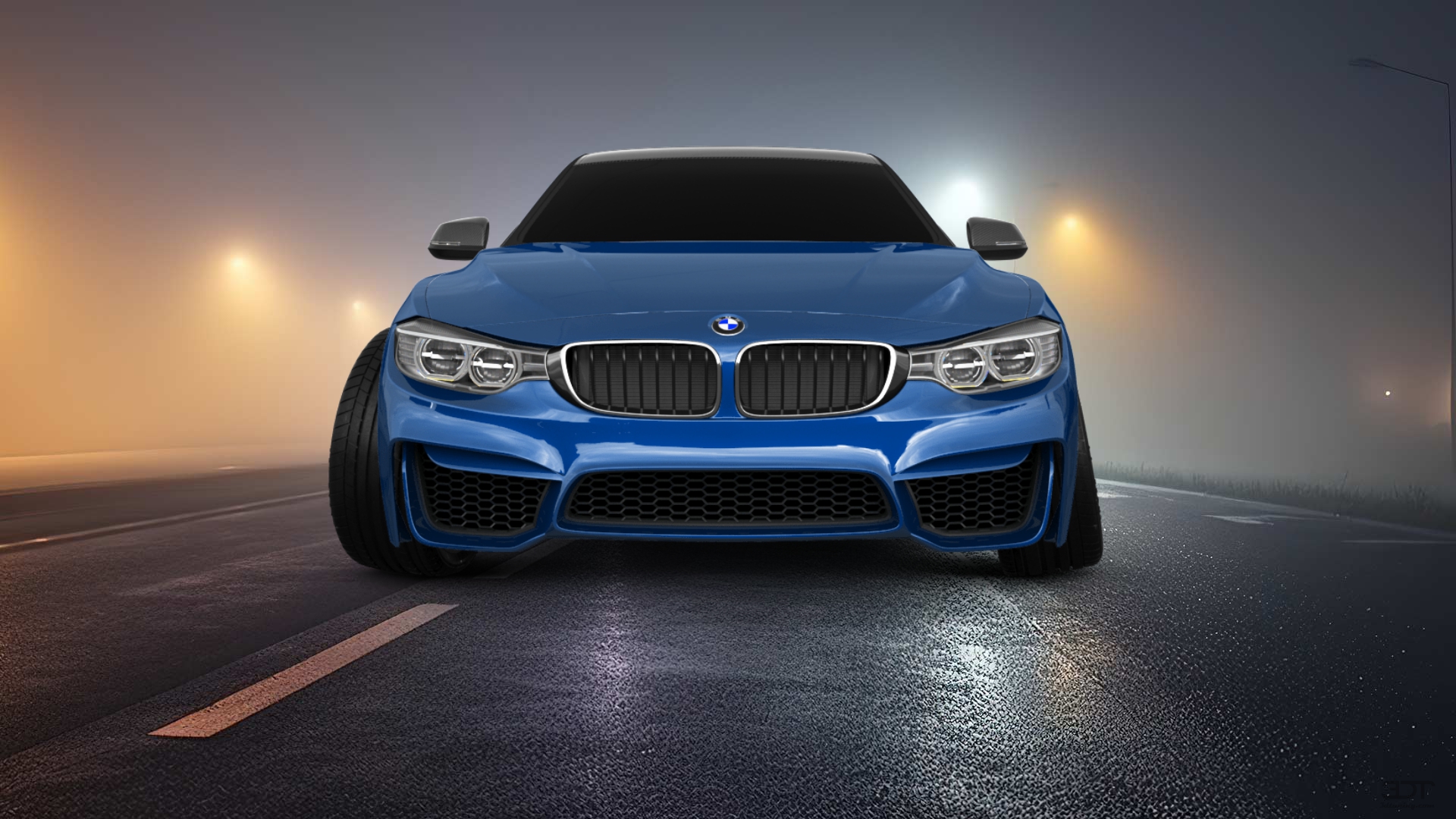 BMW 4 Series 2 Door Coupe 2014 Images