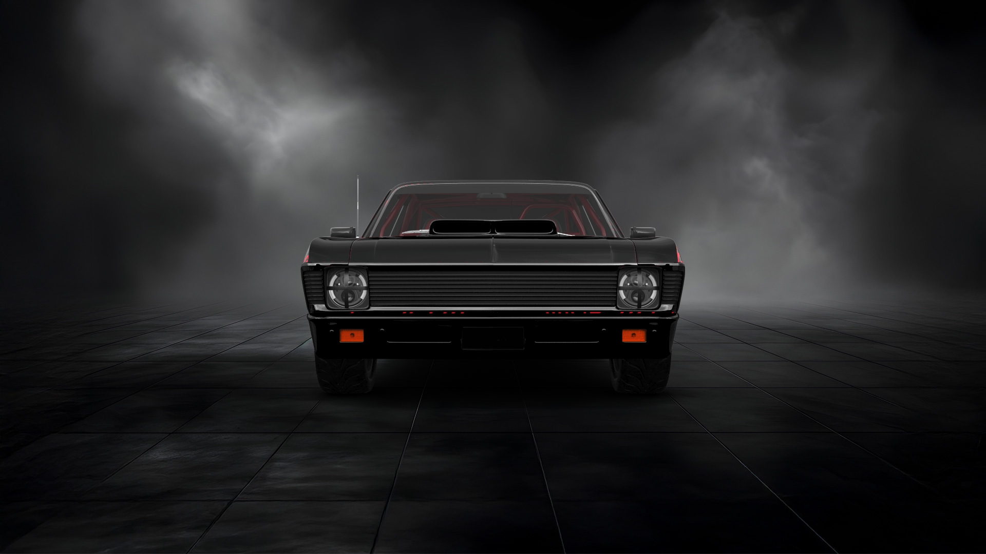 Chevrolet Chevy II Nova 2 Door Coupe 1968