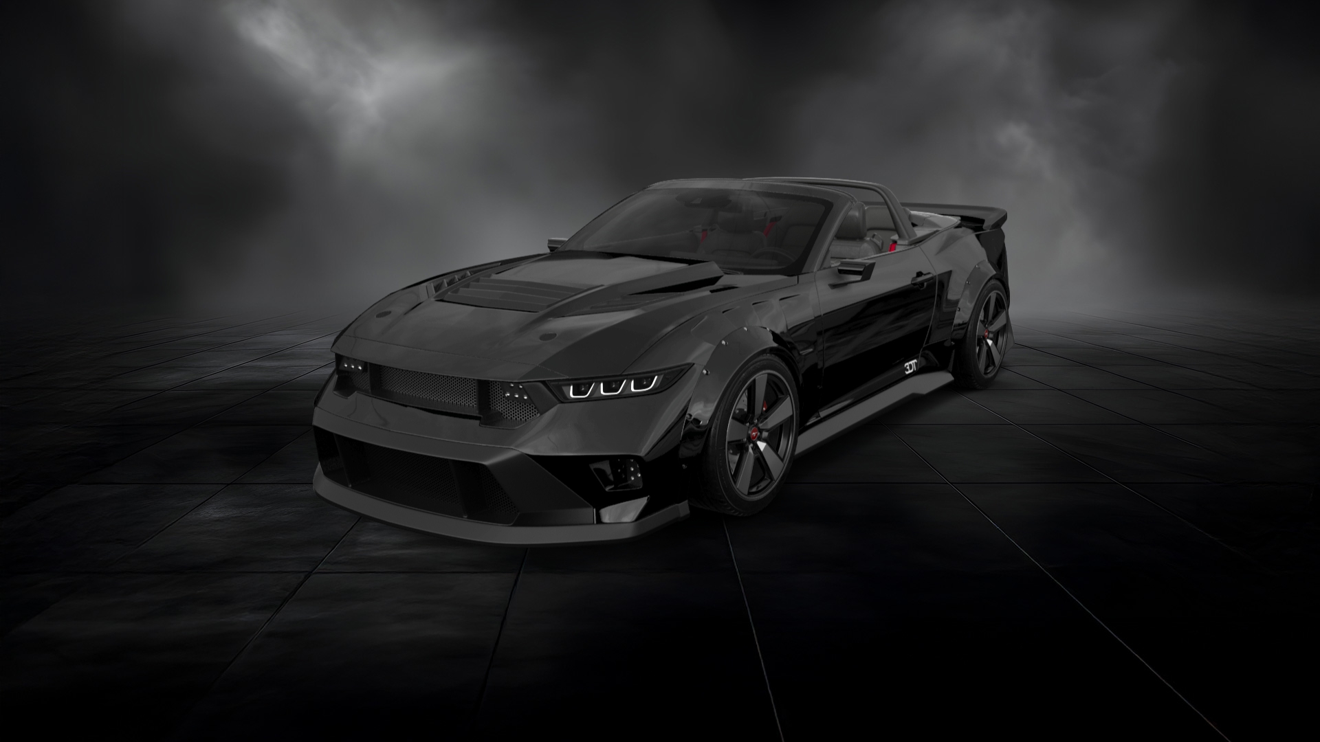 Ford Mustang 2 Door Convertible 2024 tuning