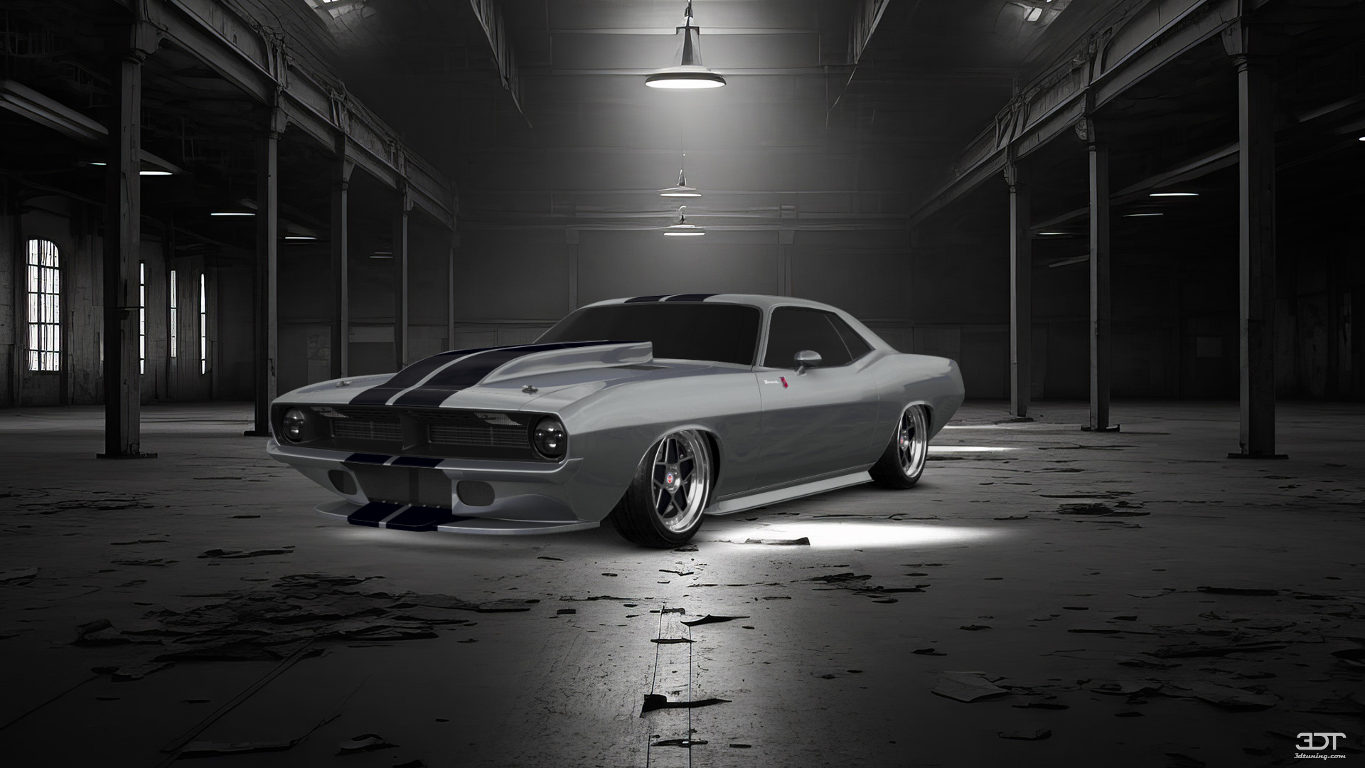 Plymouth Barracuda 2 Door Hardtop 1970
