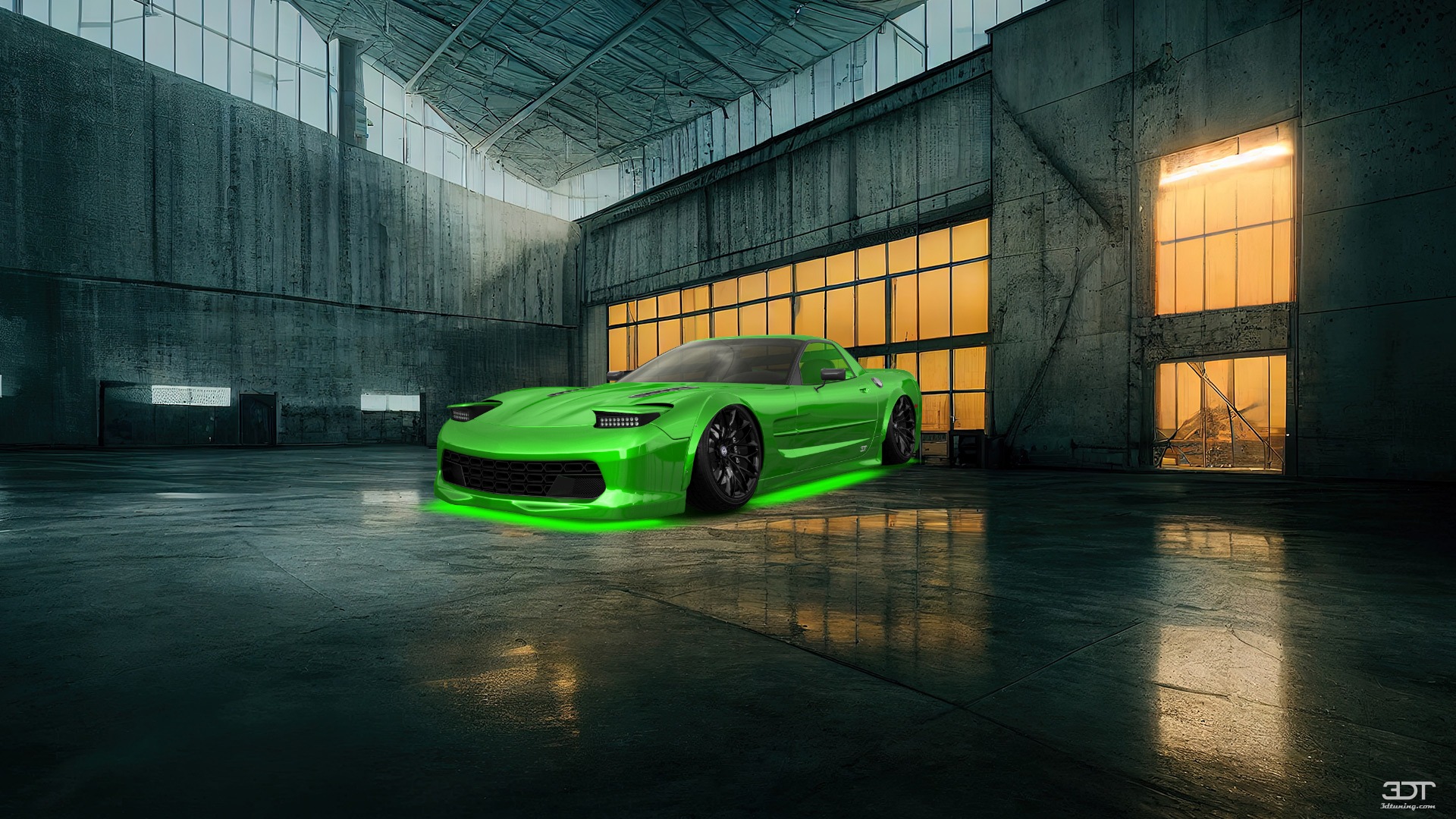Chevrolet Corvette C5 2 Door Convertible 1998
