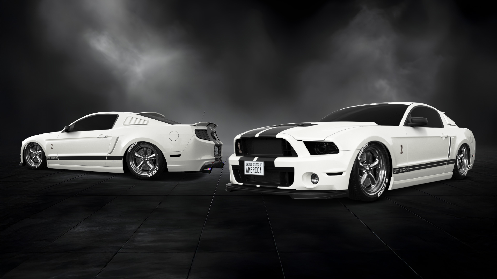 Ford Mustang GT500 2 Door Coupe 2013 tuning