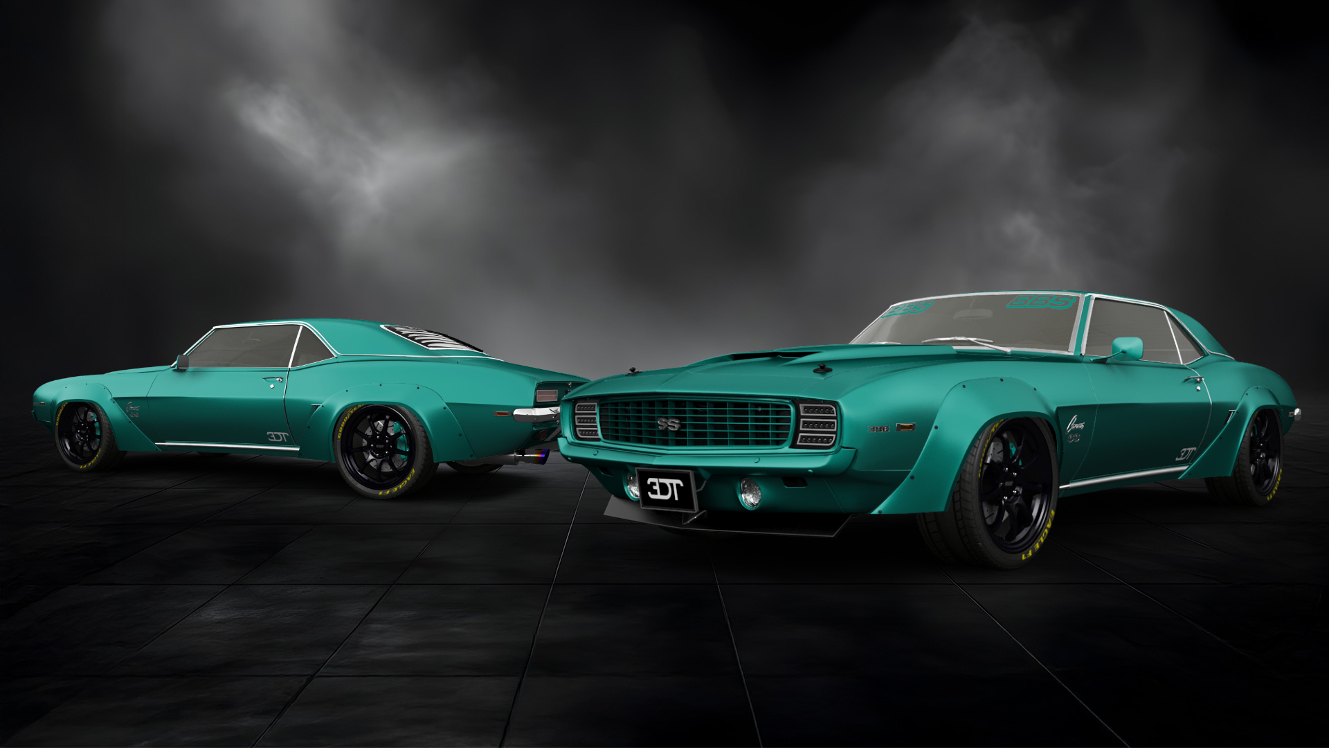 Chevrolet Camaro SS 2 Door Hardtop 1969