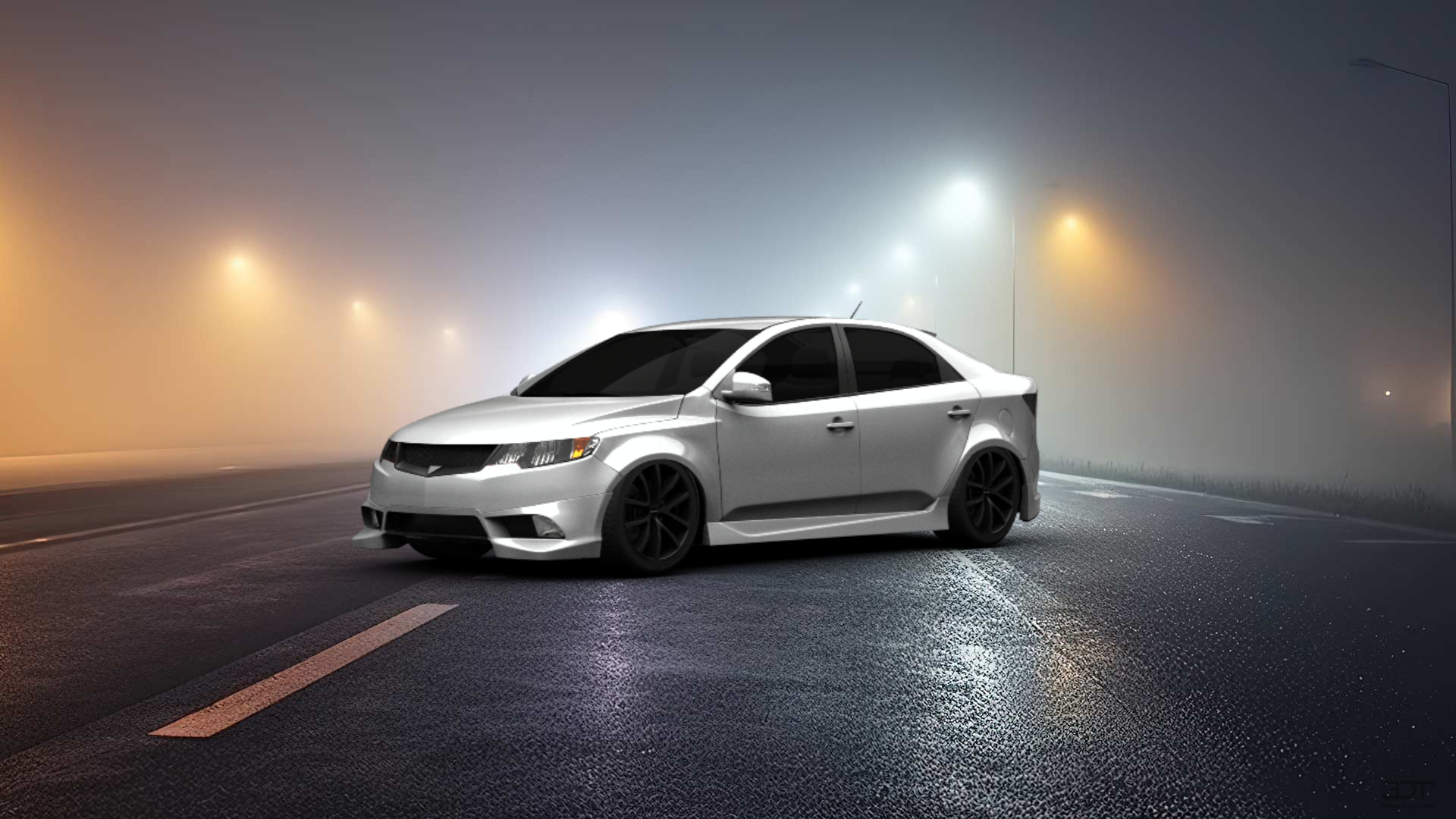 Kia Cerato Sedan 2012 tuning