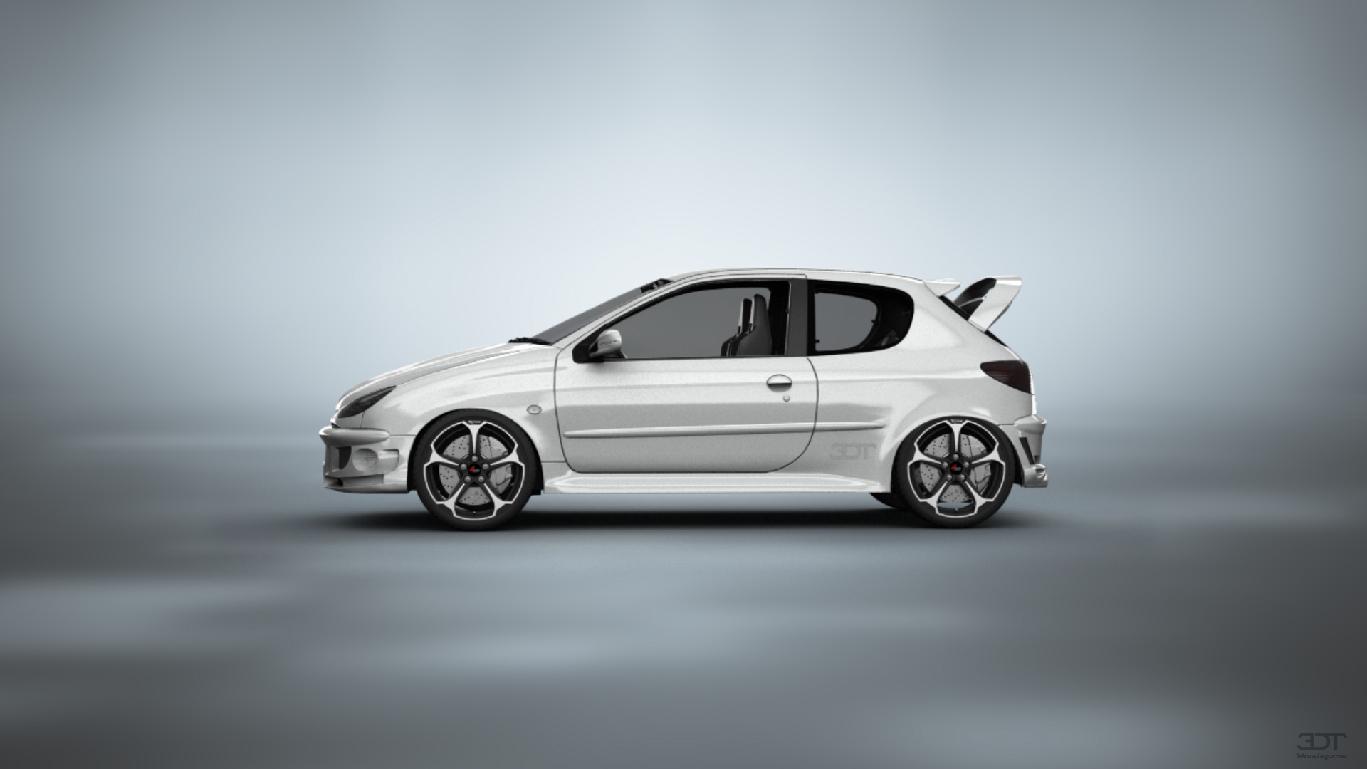 Peugeot 206 3 Door Hatchback 1998