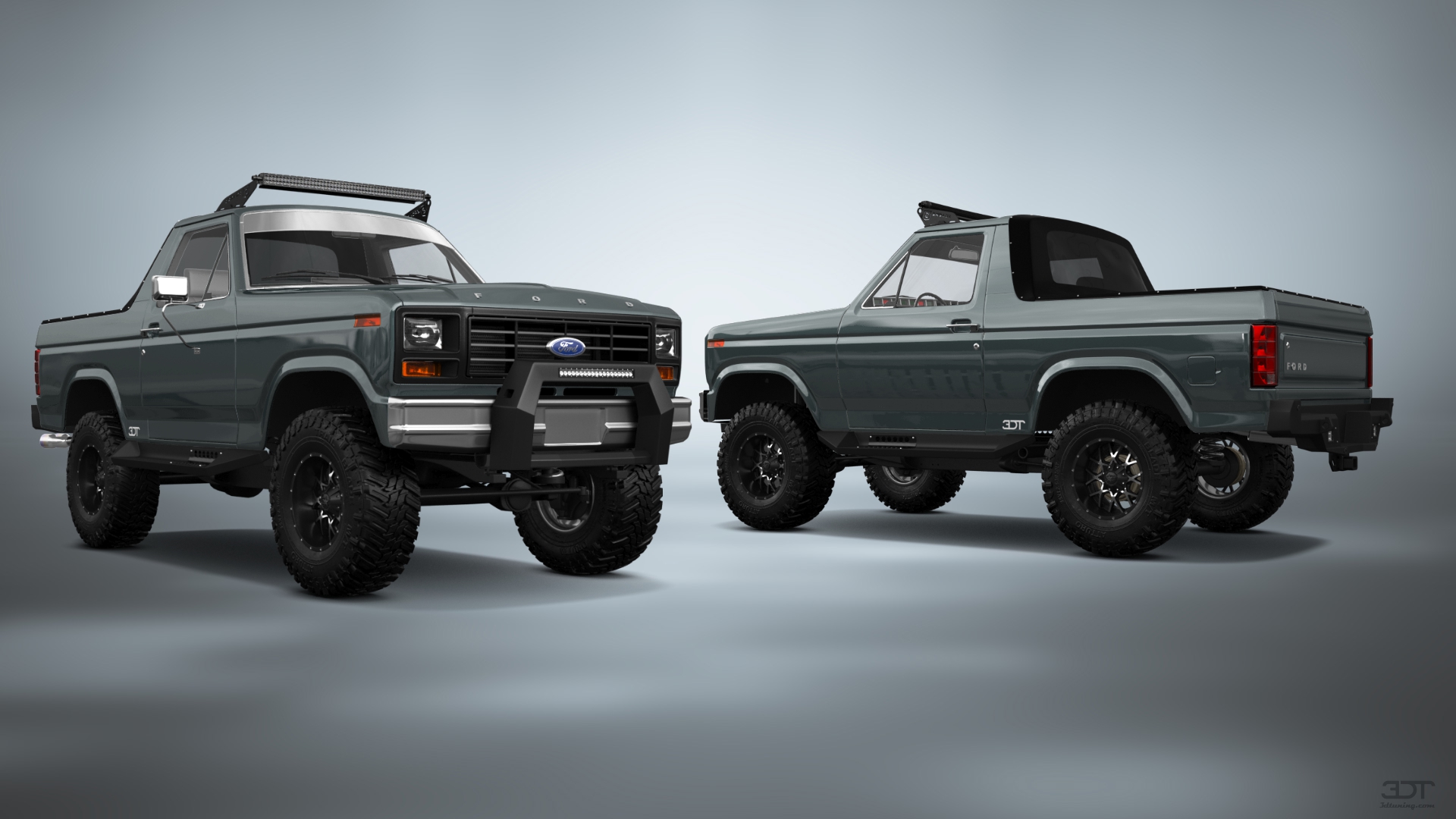 Ford Bronco 3 Door SUV 1980 tuning
