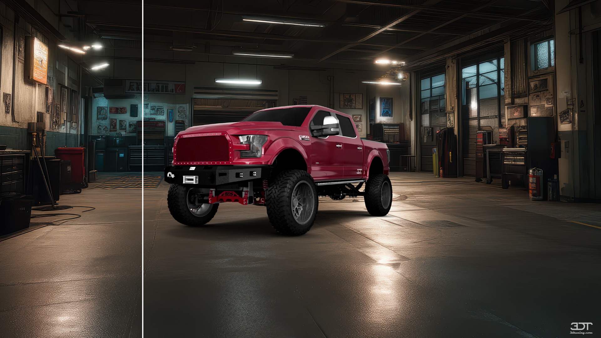 Ford F-150 Truck 2015 tuning
