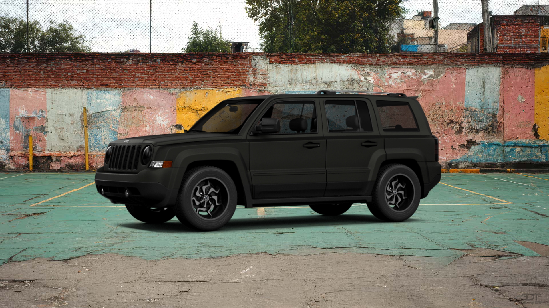 Jeep Patriot SUV 2011 tuning