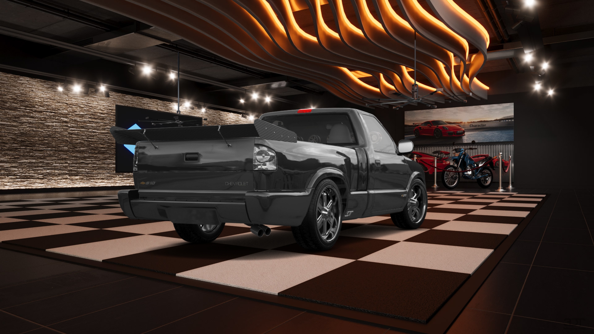 Chevrolet S-10 Stepside 2 Door pickup truck 1999