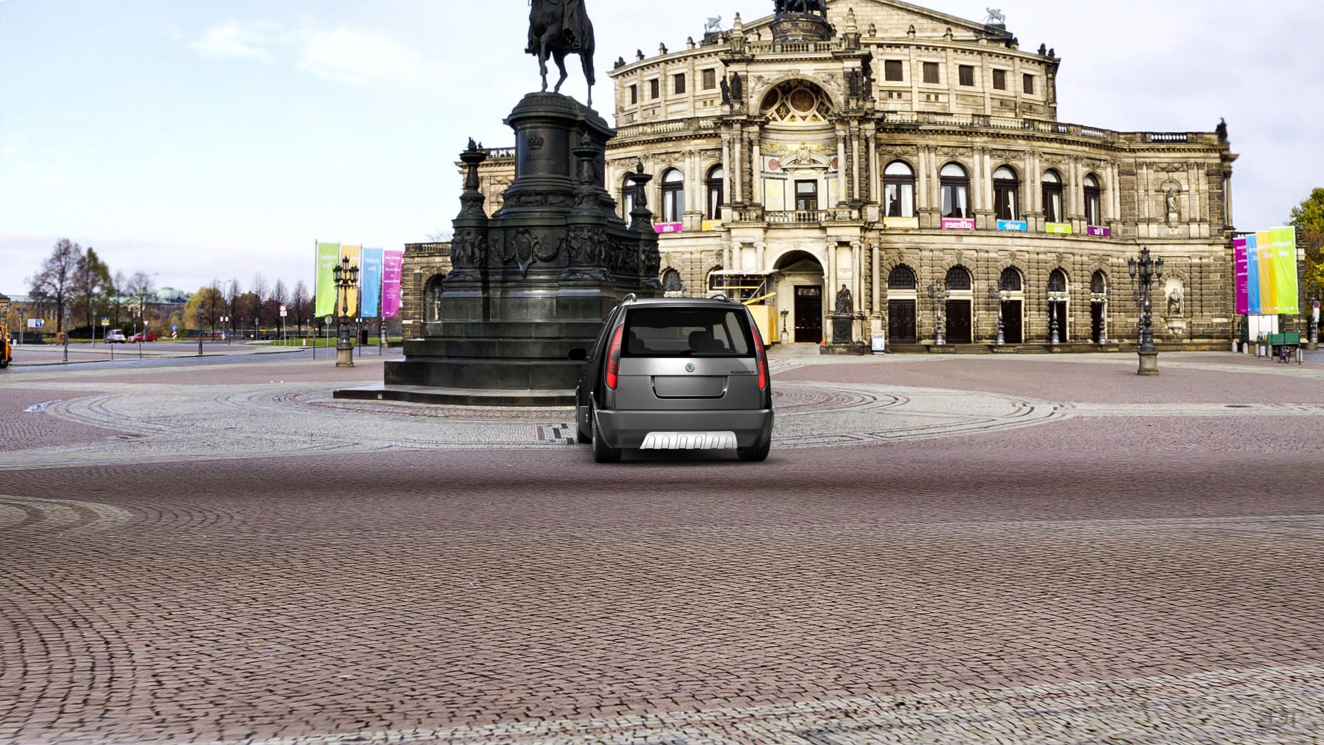 Skoda Roomster Scout 5 Door 2007