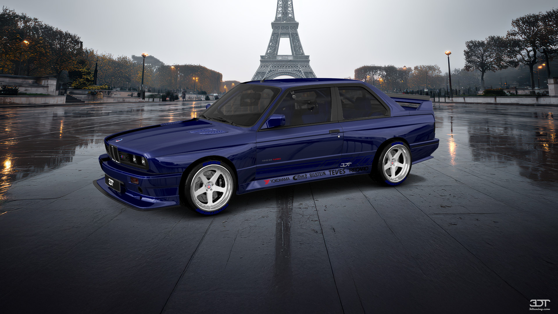 BMW M3 2 Door Coupe 1986 tuning