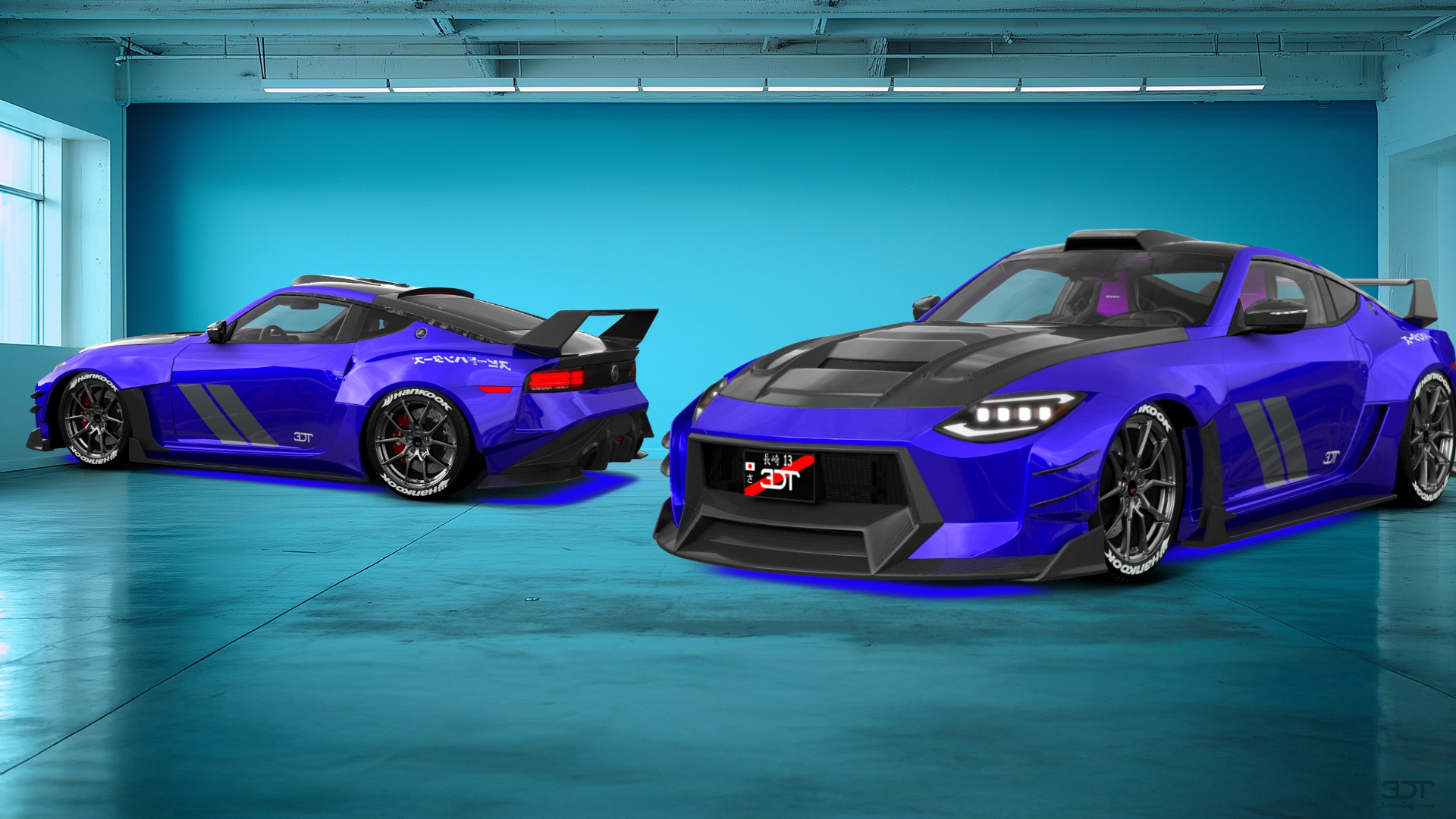 Nissan Z 2 door fastback coupe 2022 tuning