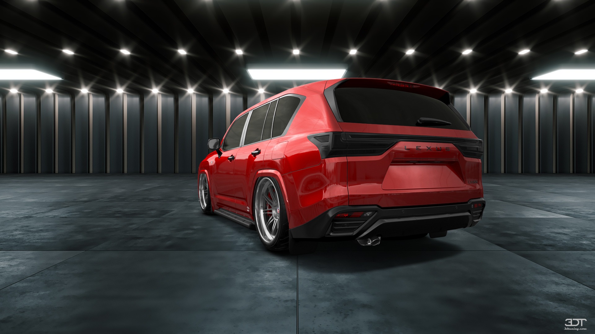 Lexus LX 600 5 Door SUV 2021 Images