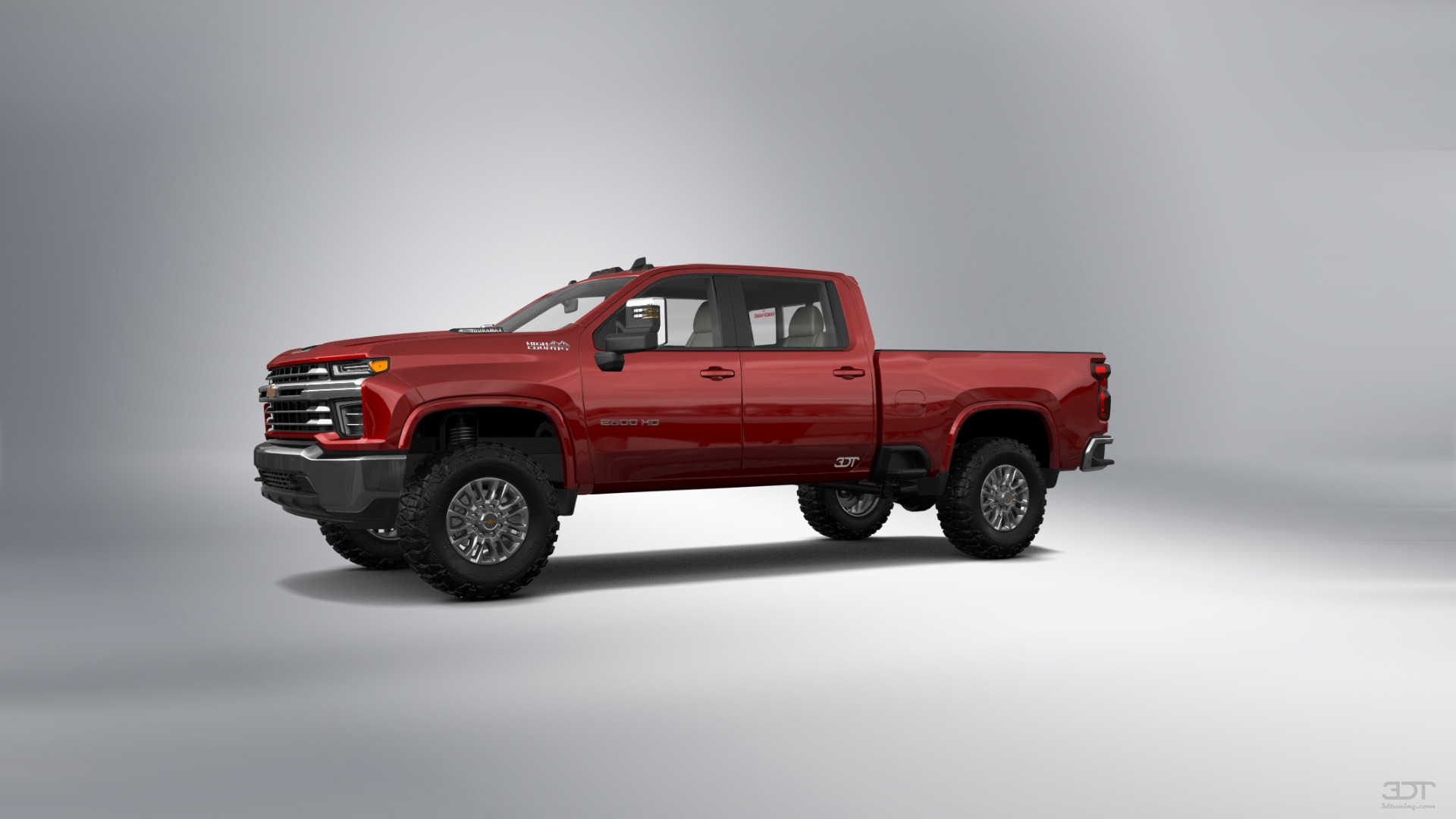 Chevrolet Silverado 2500 HD 4 Door pickup truck 2020
