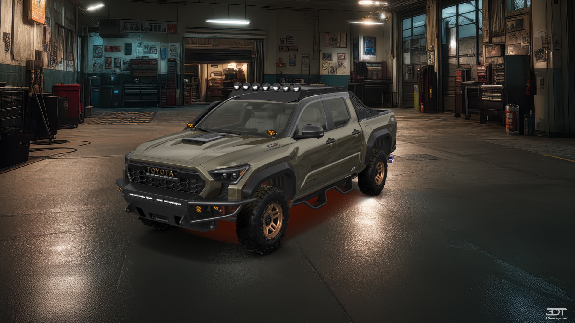 Toyota Tacoma Crew Cab 4 Door pickup truck 2024 Images