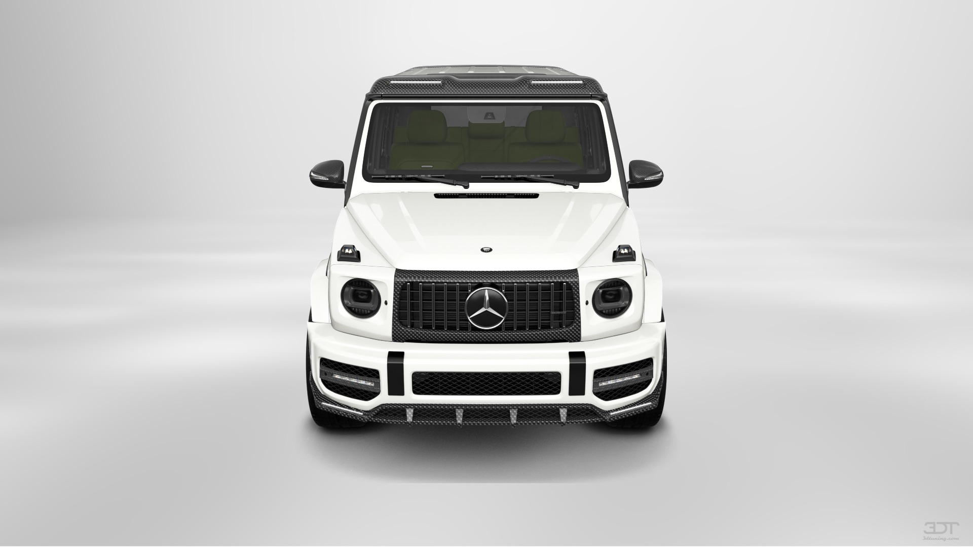 Mercedes G-Class 5 Door SUV 2018 Images