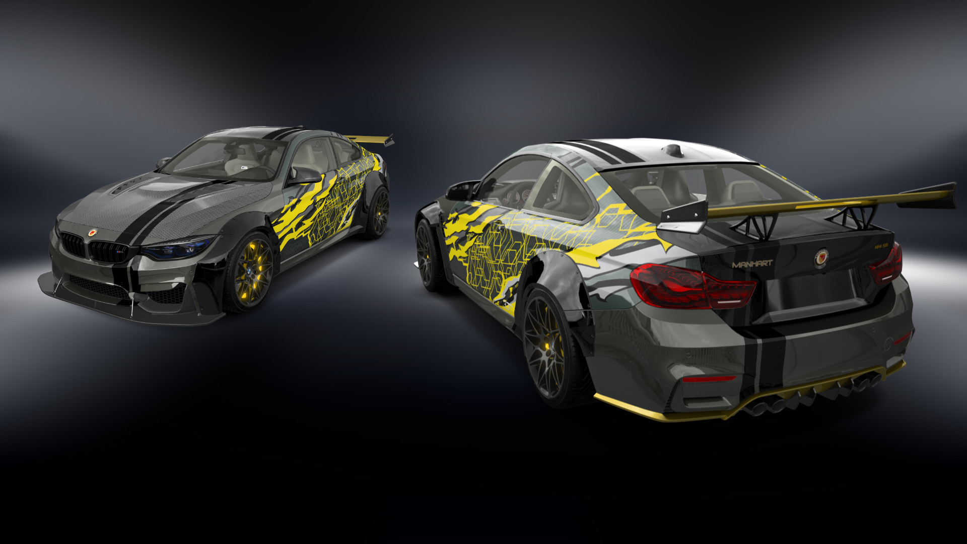 BMW M4 2 Door Coupe 2019 tuning